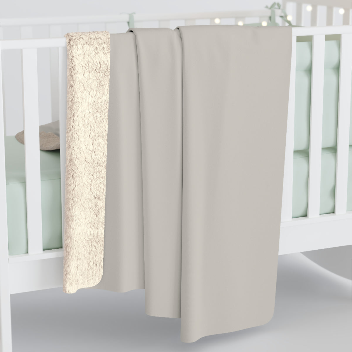 Sherpa Fleece Blanket "Star"