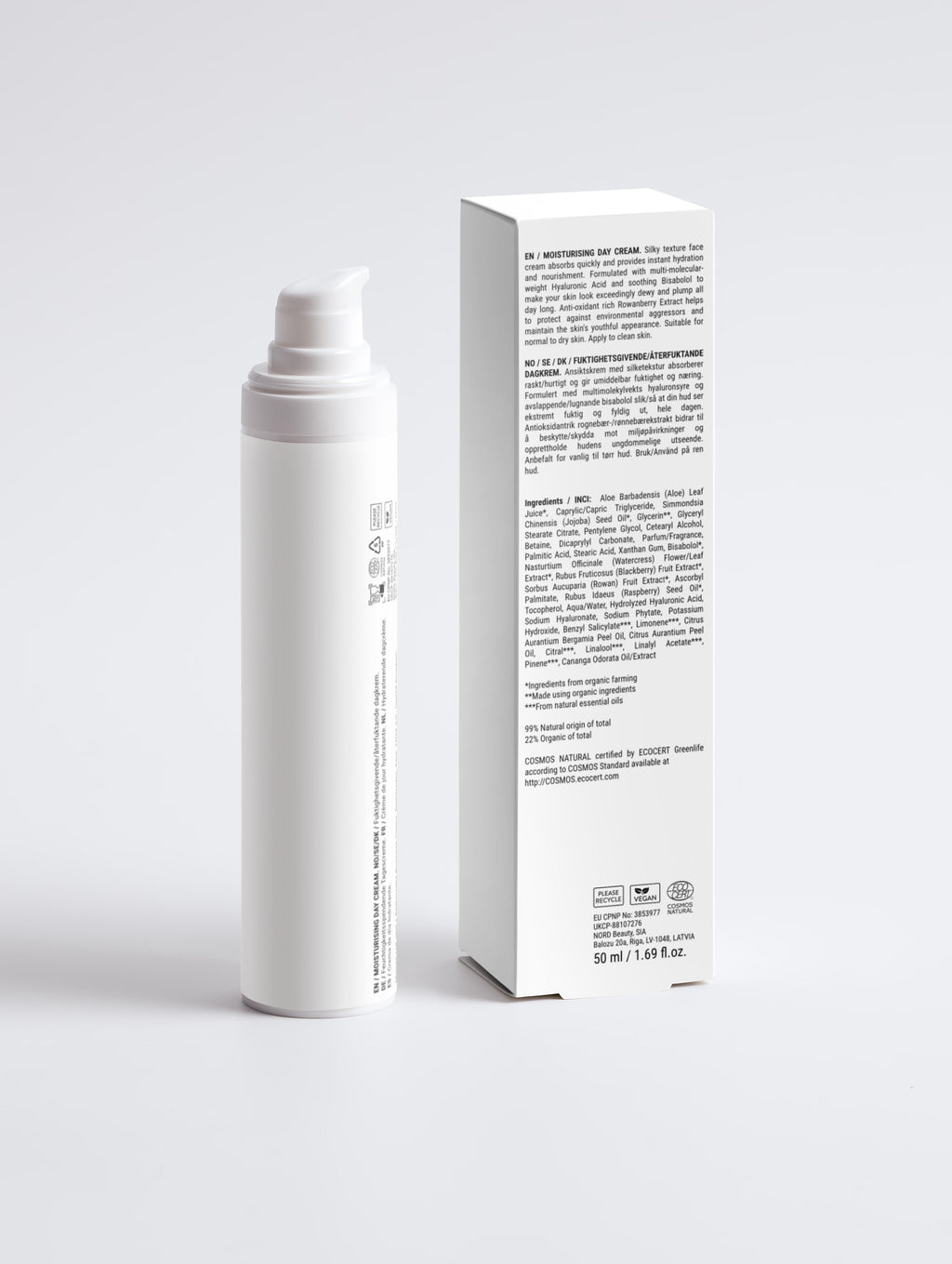 Moisturising Day Cream (Sensitive Skin)