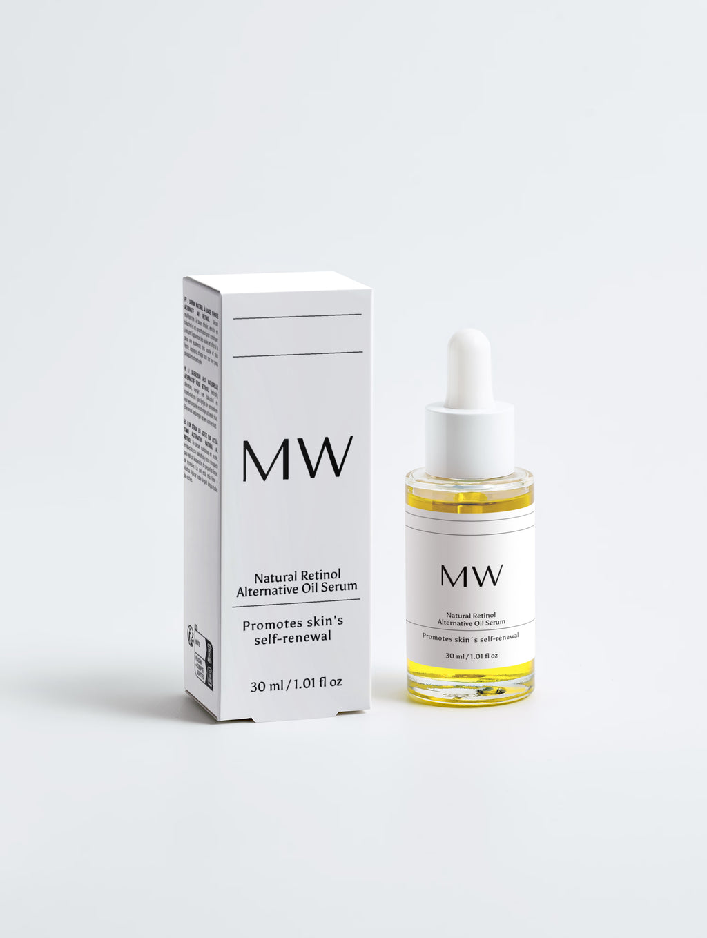Natural Retinol Alternative Oil Serum