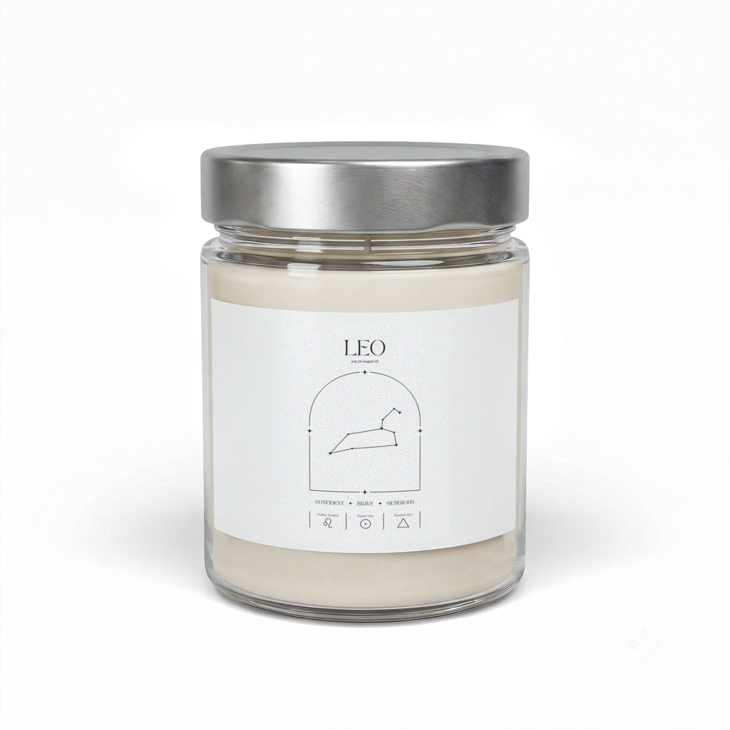 Zodiac Candle - Leo - 9oz