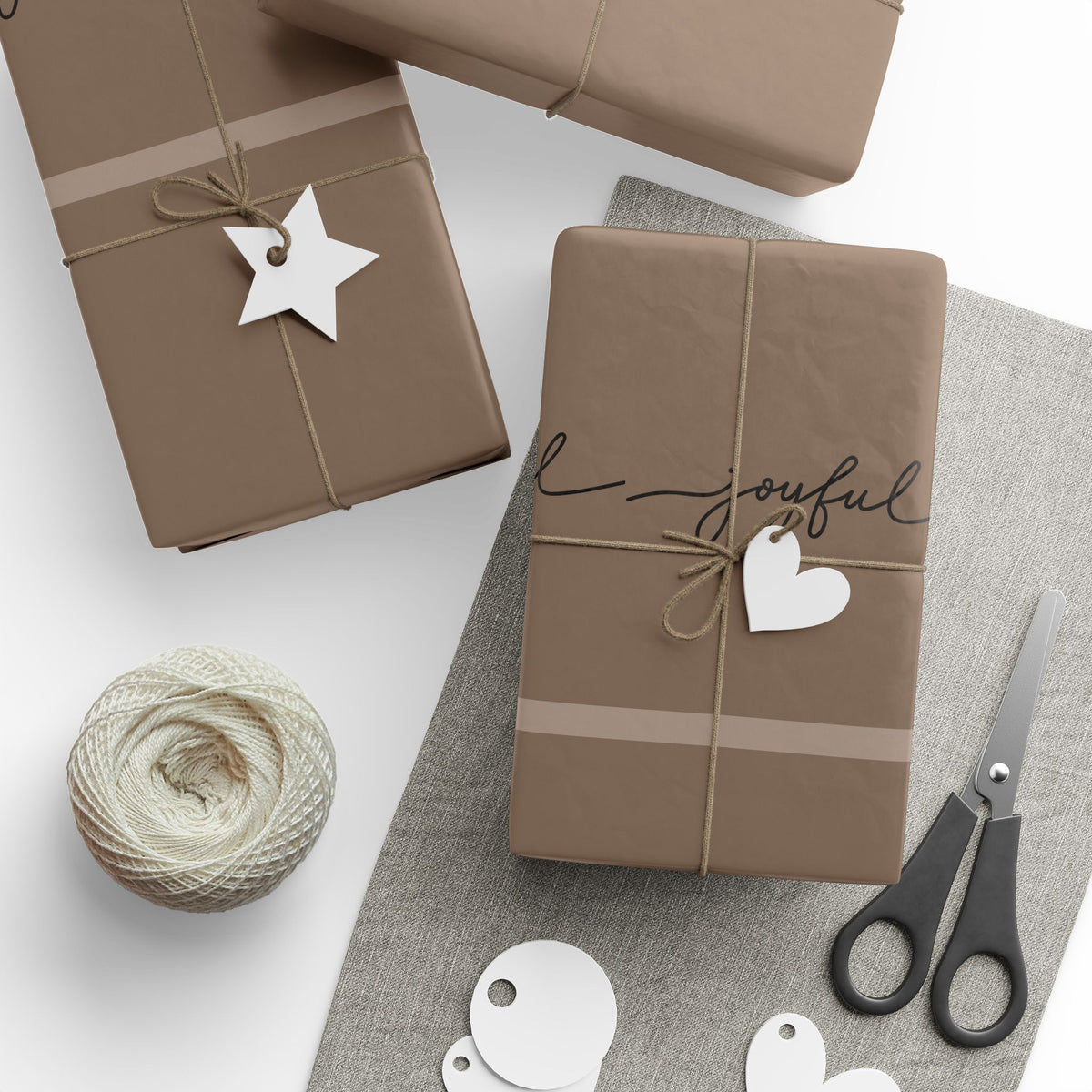 Wrapping Papers "Joyful 3"