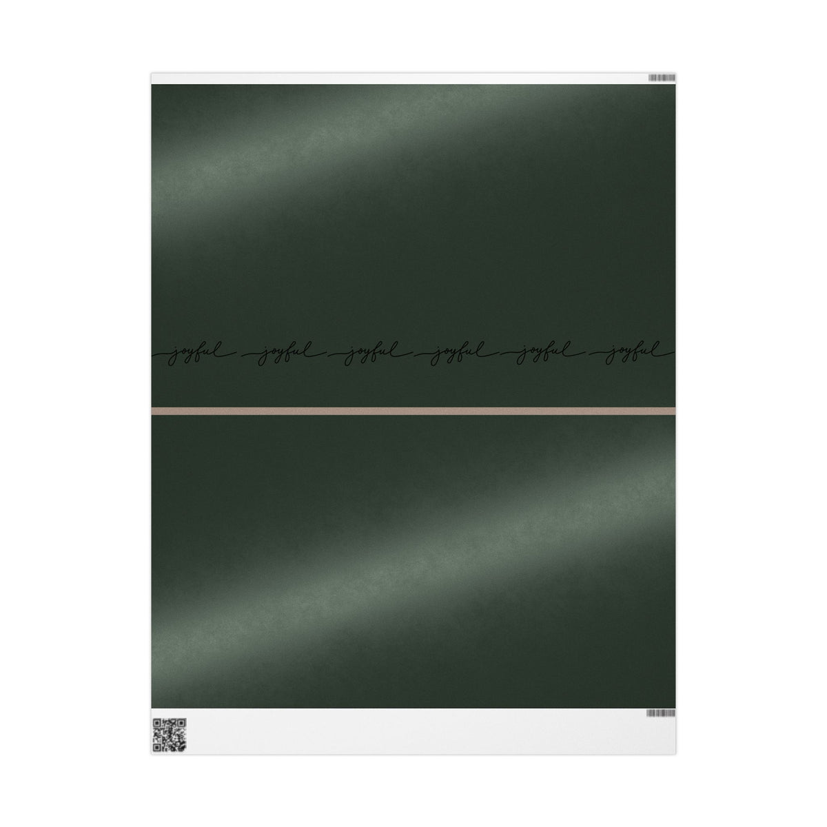 Wrapping Papers "Joyful 4"
