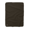 Sherpa Fleece Blanket "Happiness"