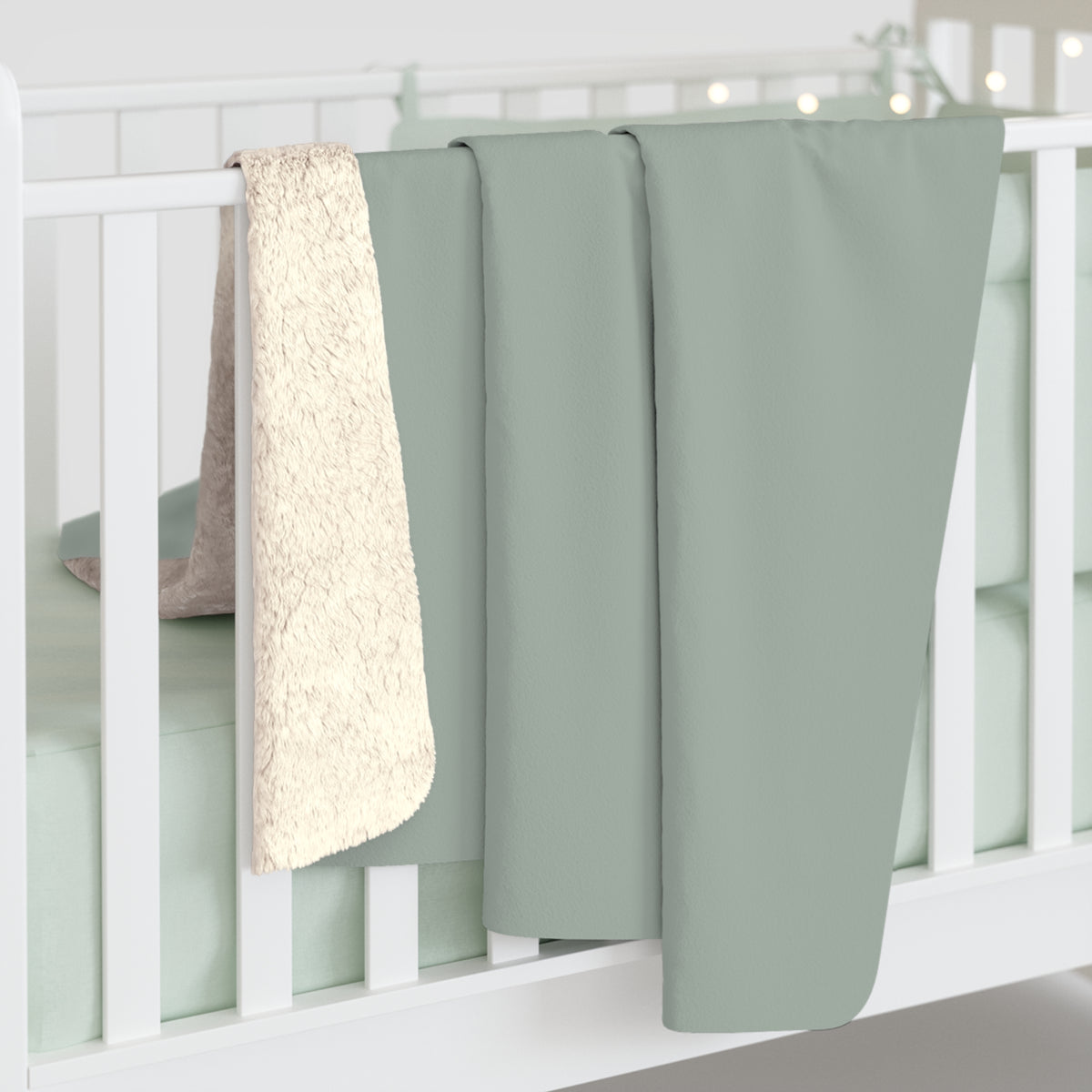 Sherpa Fleece Blanket "Sun"