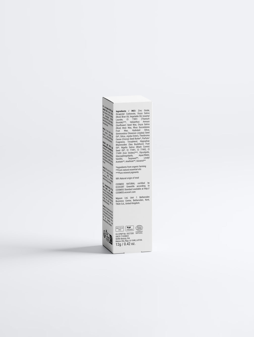 Sun Protection SPF50 Stick, no tint (Sensitive Skin)