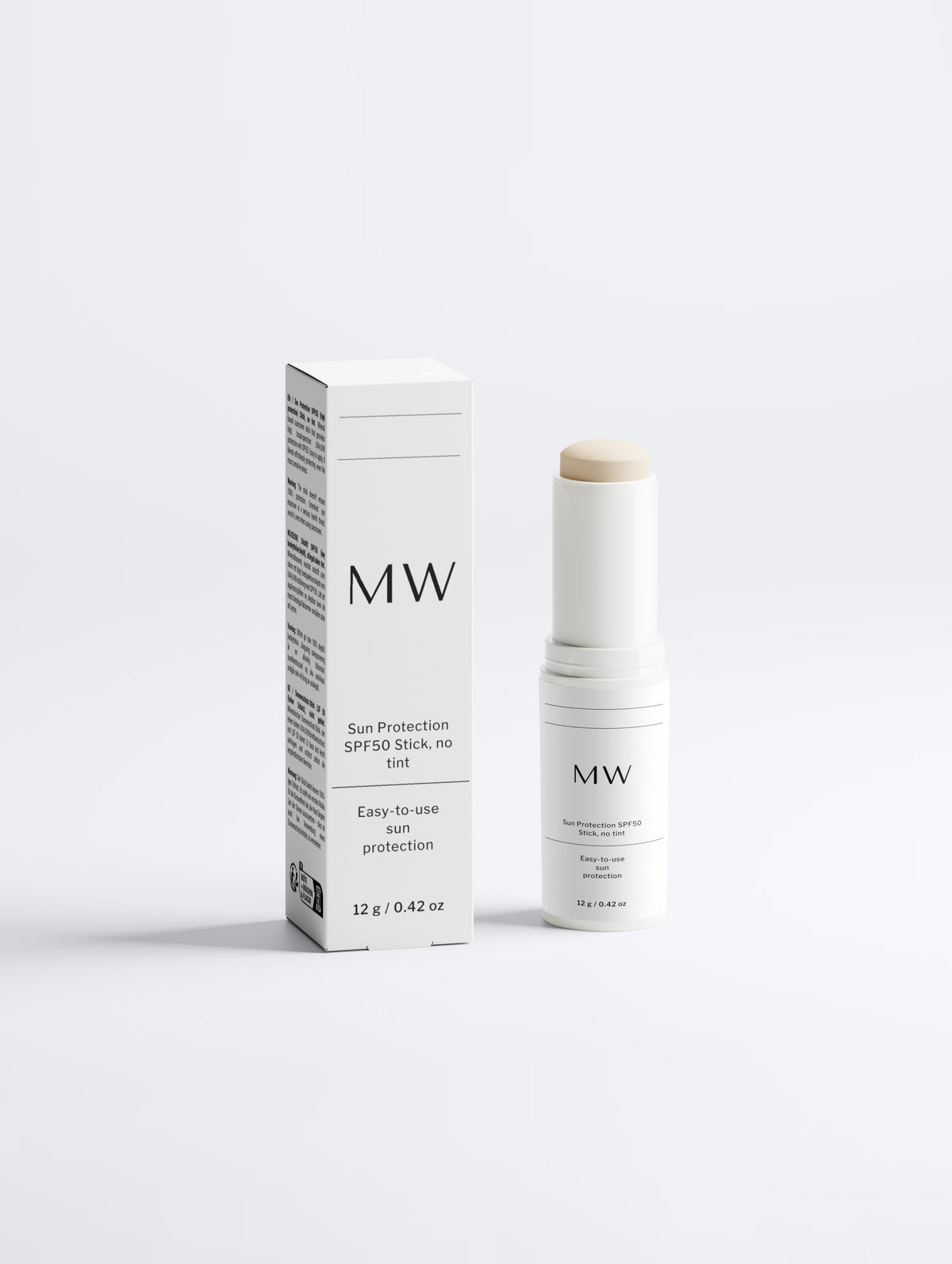 Sun Protection SPF50 Stick, no tint (Sensitive Skin)