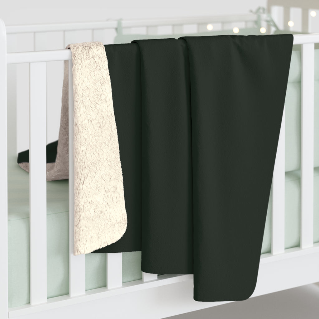 Sherpa Fleece Blanket "Cozyness"