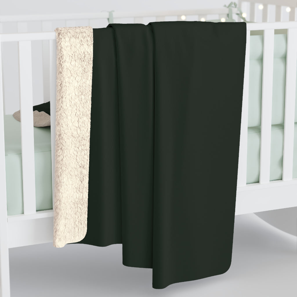 Sherpa Fleece Blanket "Cozyness"