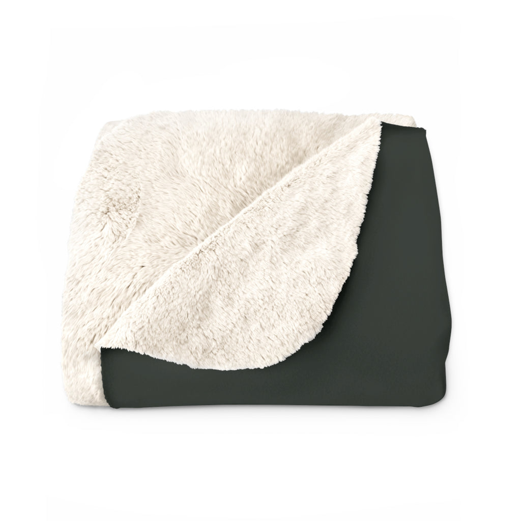 Sherpa Fleece Blanket "Cozyness"