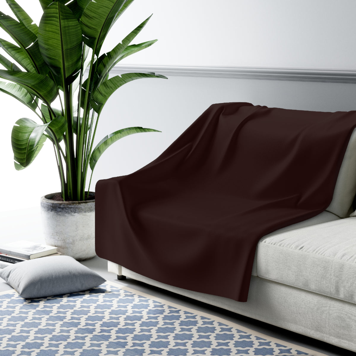 Sherpa Fleece Blanket "Heart"