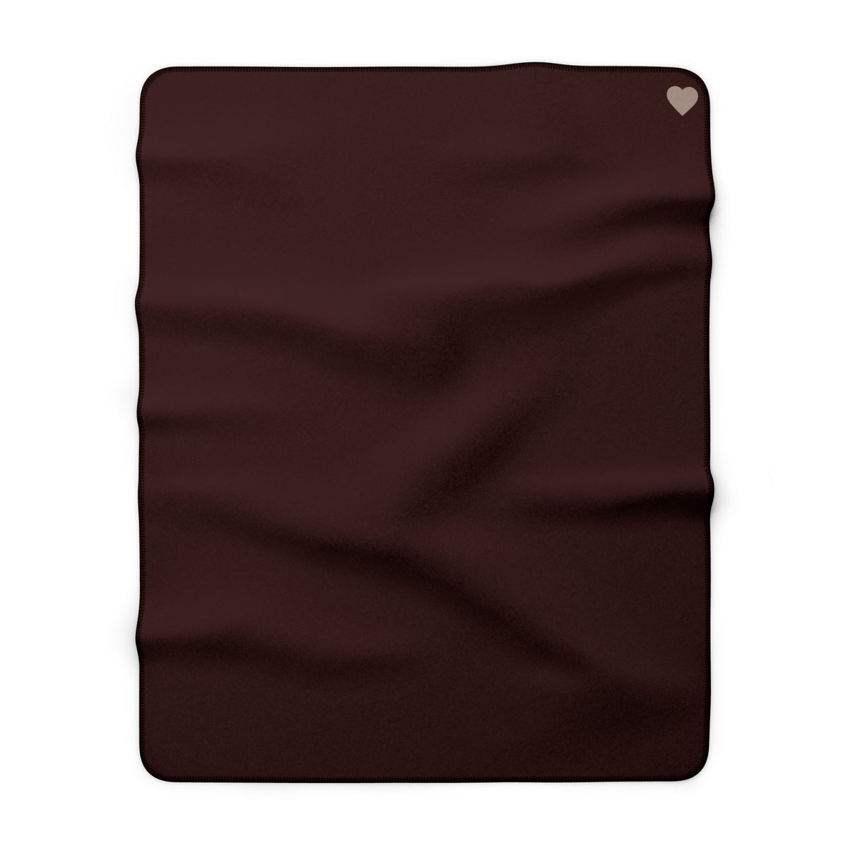 Sherpa Fleece Blanket "Heart"