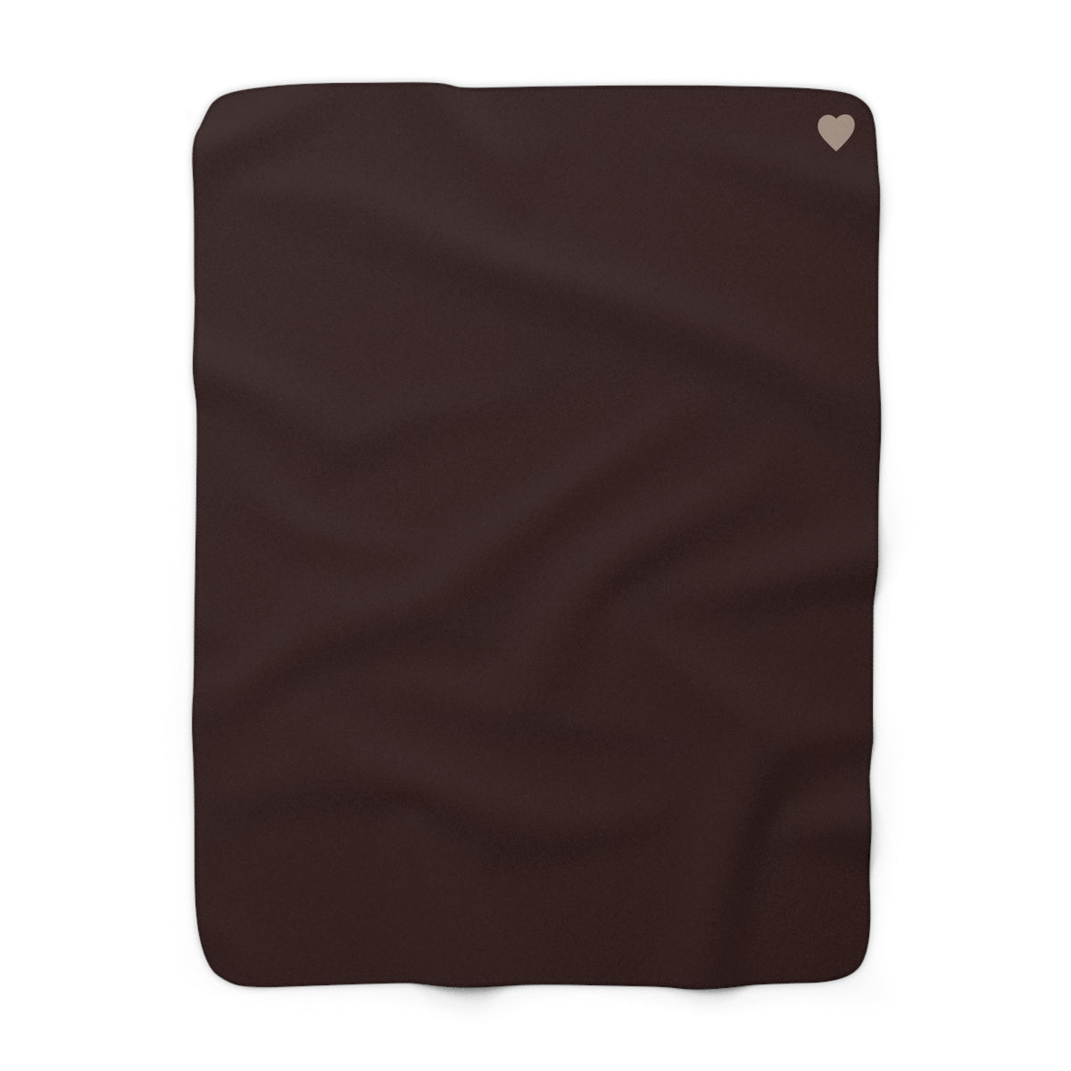 Sherpa Fleece Blanket "Heart"