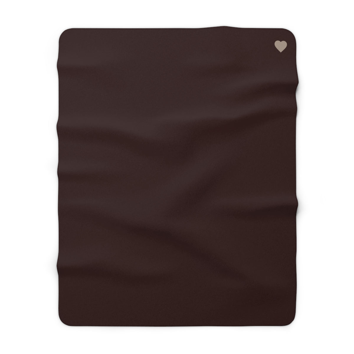 Sherpa Fleece Blanket "Heart"