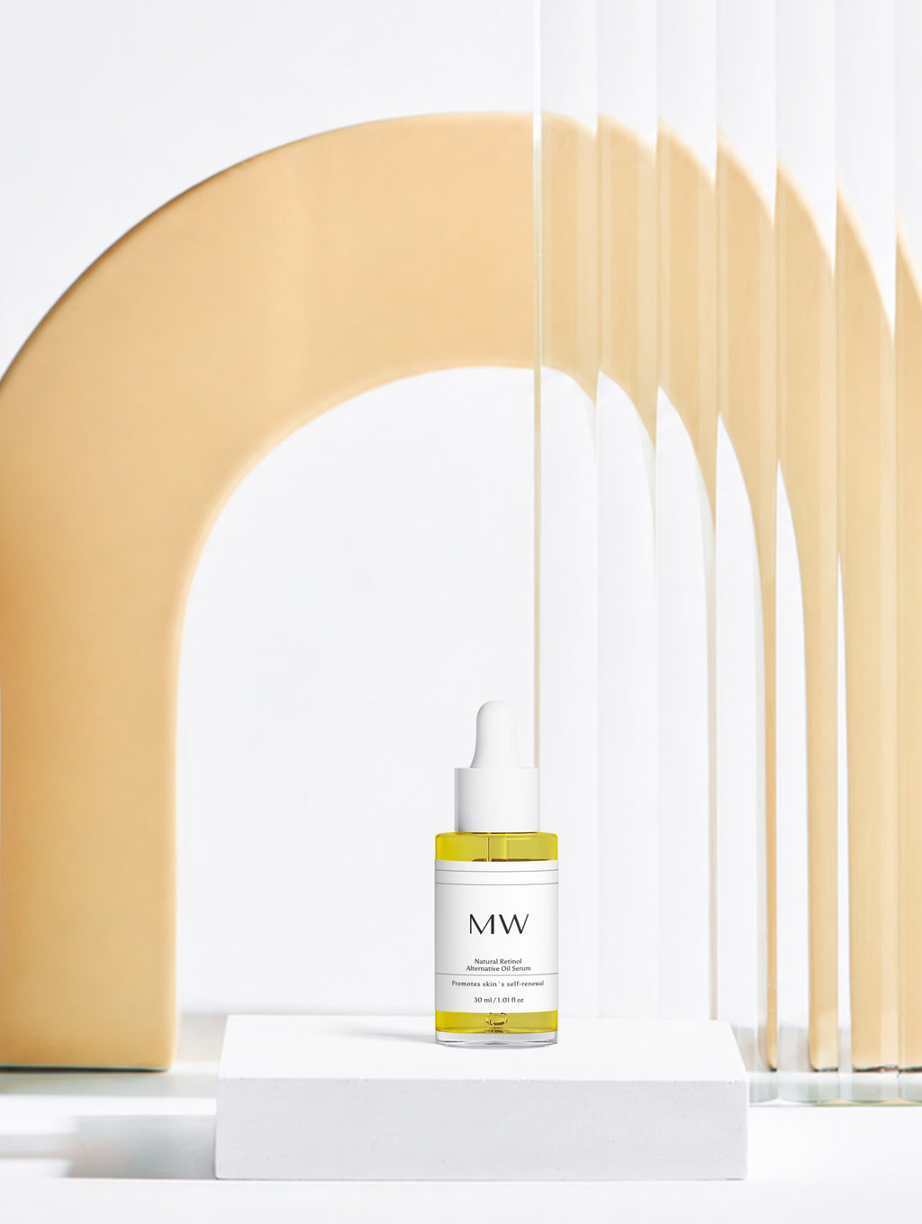 Natural Retinol Alternative Oil Serum