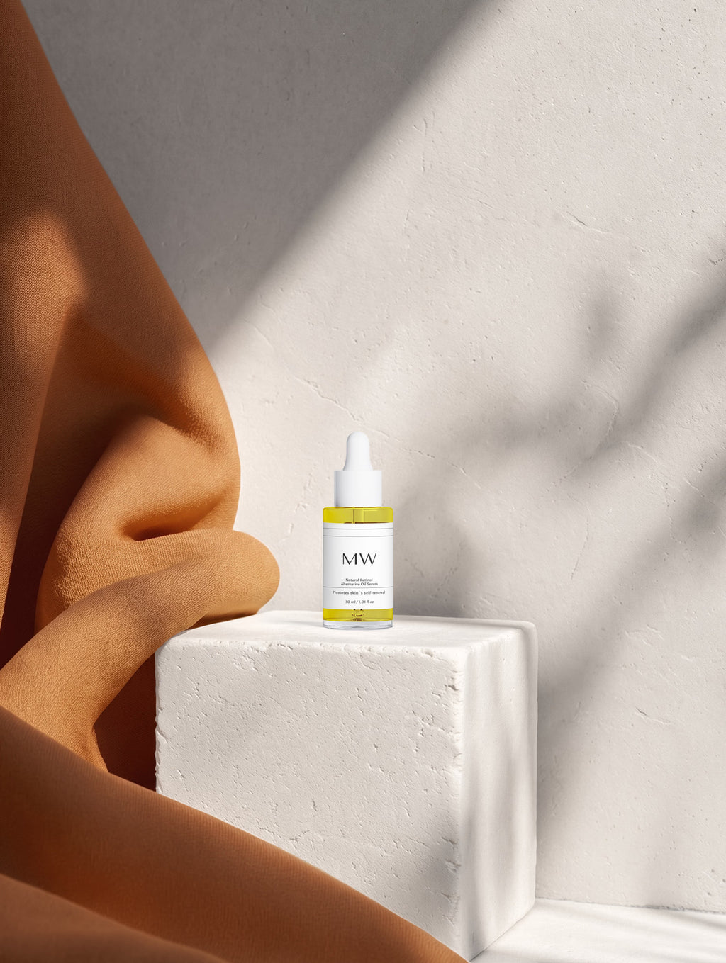 Natural Retinol Alternative Oil Serum