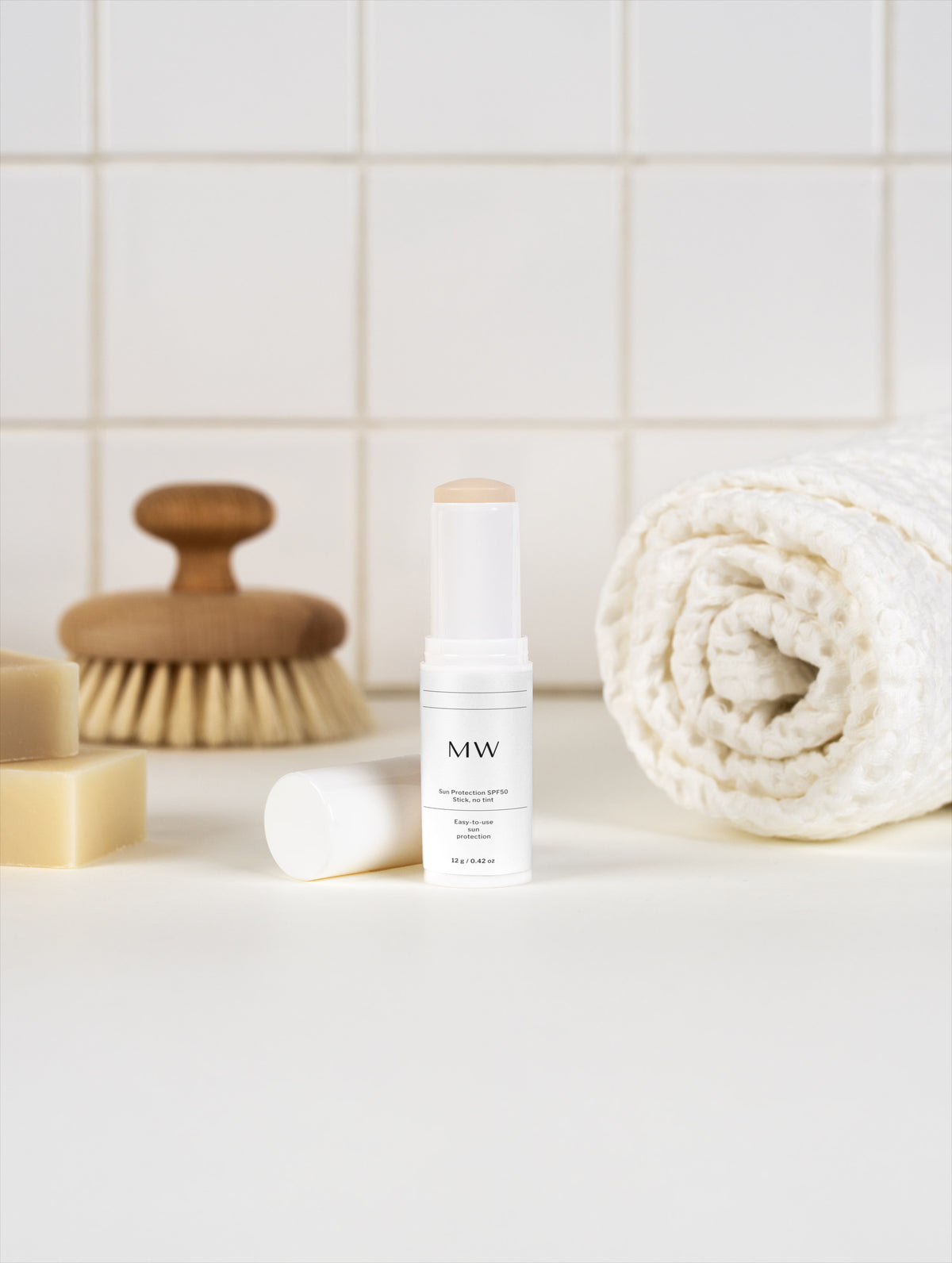 Sun Protection SPF50 Stick, no tint (Sensitive Skin)