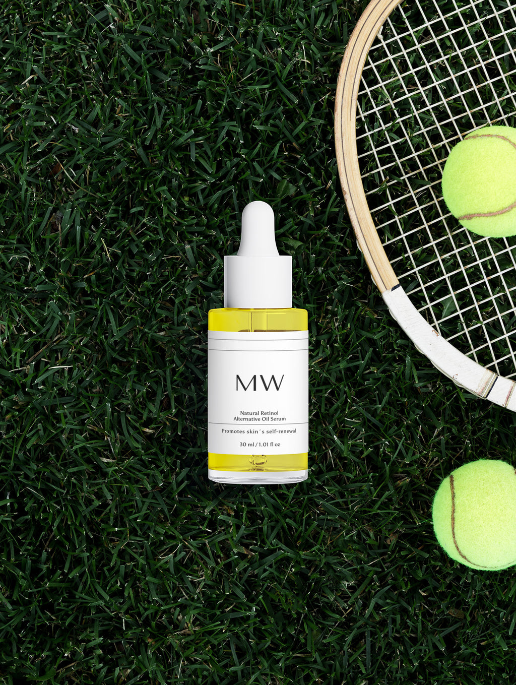 Natural Retinol Alternative Oil Serum